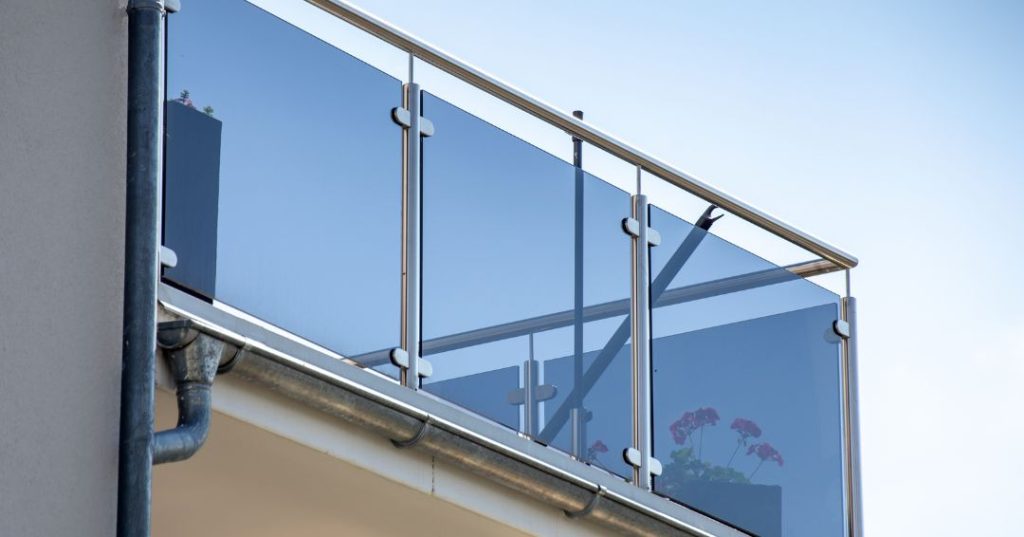 Guarda-corpo de vidro em Petrolina