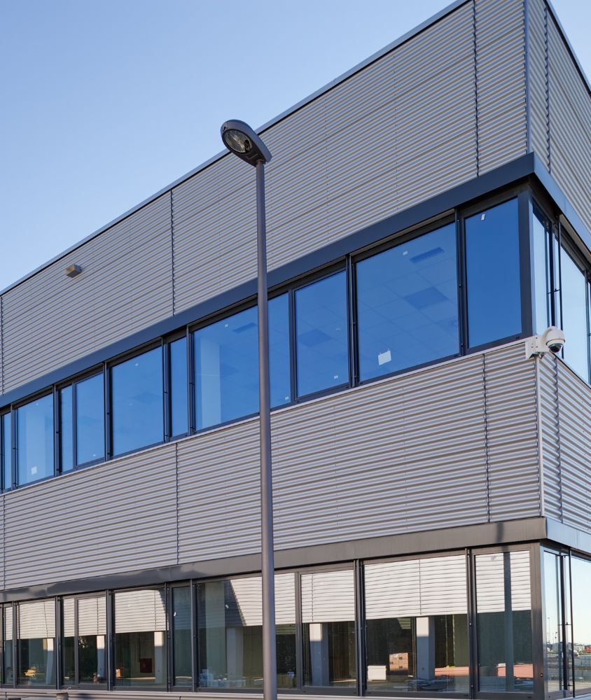 fachada de vidro em Petrolina