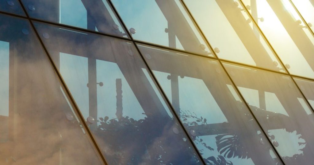 Fachadas de vidro em Petrolina