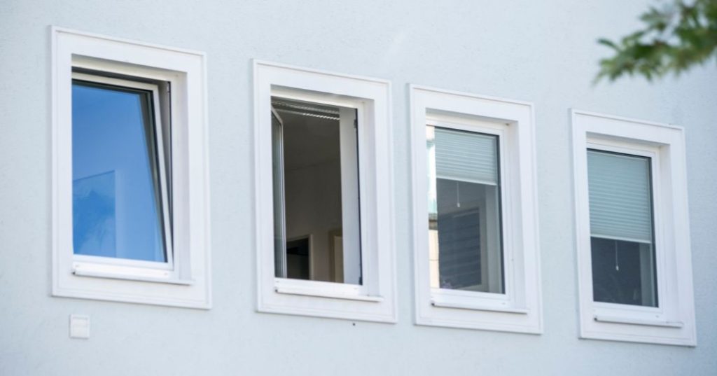 Janelas de vidro em Petrolina