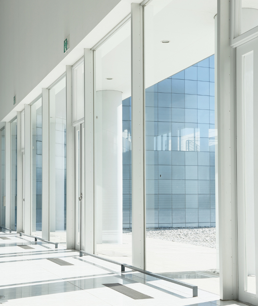 parede de vidro em Petrolina