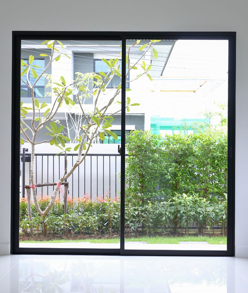 porta de vidro em Petrolina