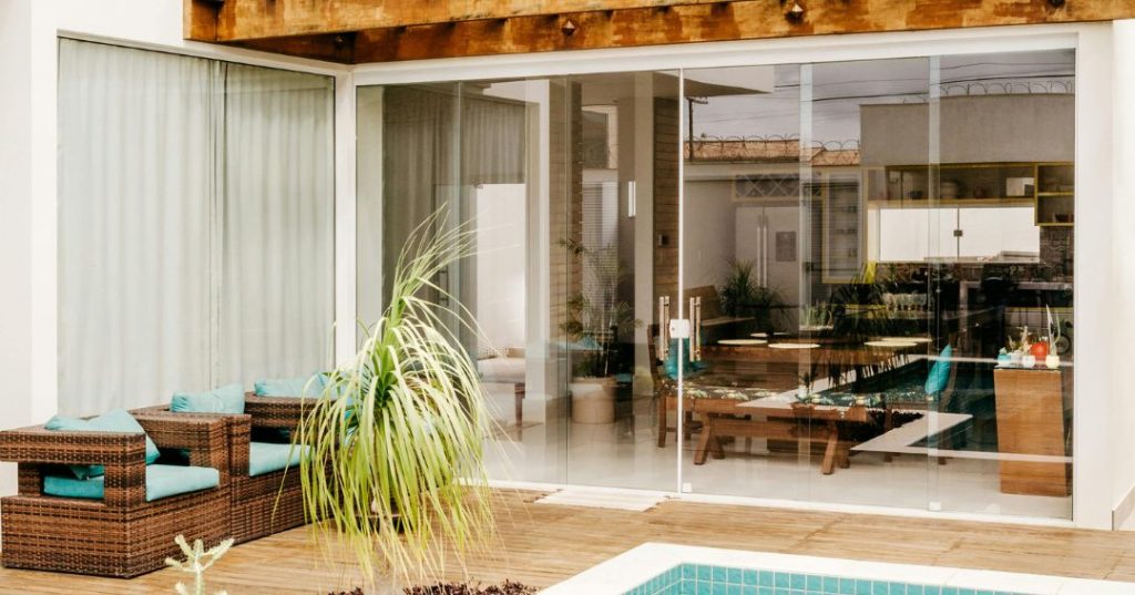 Portas de vidro em Petrolina